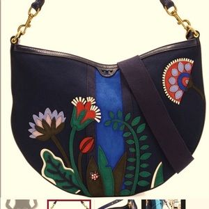 Tori Birch Half Moon Utopia bag with Ladybugs!
